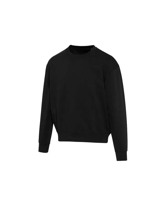 Maglione unisex a girocollo in cotone biologico certificato OCS da 280 g/m² Boris - cod. P39564