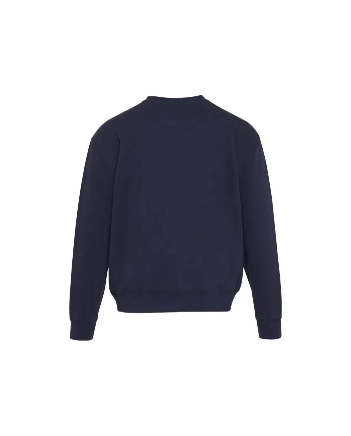 Maglione unisex a girocollo in cotone biologico certificato OCS da 280 g/m² Boris - cod. P39564