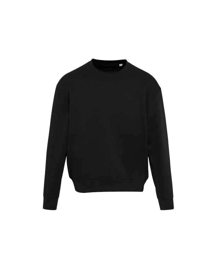 Maglione unisex a girocollo in cotone biologico certificato OCS da 280 g/m² Boris - cod. P39564