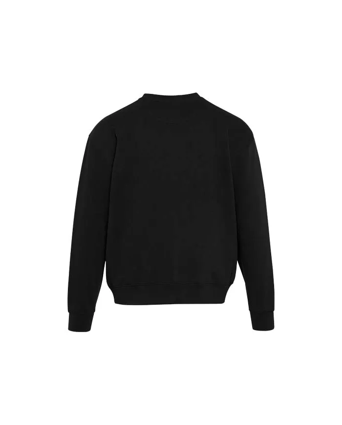Maglione unisex a girocollo in cotone biologico certificato OCS da 280 g/m² Boris - cod. P39564