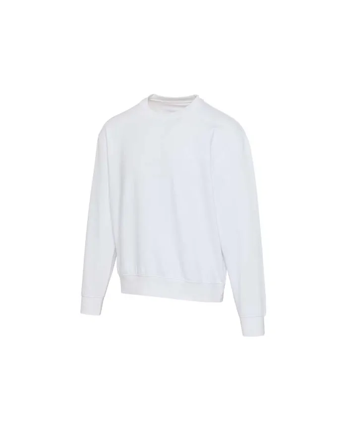 Maglione unisex a girocollo in cotone biologico certificato OCS da 280 g/m² Boris - cod. P39564