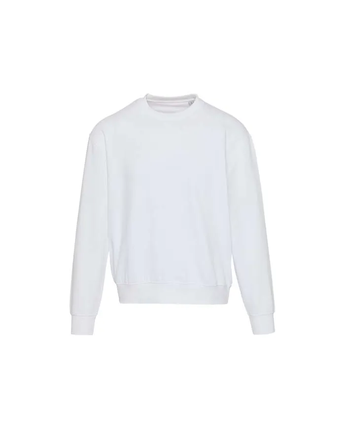 Maglione unisex a girocollo in cotone biologico certificato OCS da 280 g/m² Boris - cod. P39564