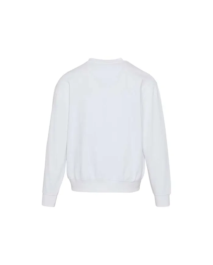 Maglione unisex a girocollo in cotone biologico certificato OCS da 280 g/m² Boris - cod. P39564