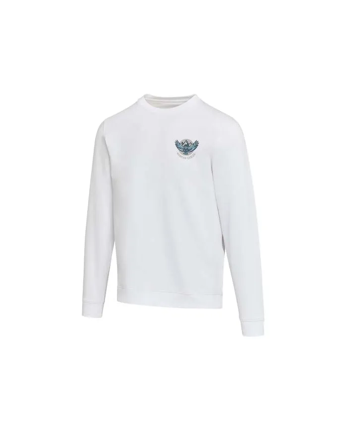 Maglione a girocollo unisex in tessuto biologico riciclato certificato OCS da 280 g/m² Jasper - cod. P39561