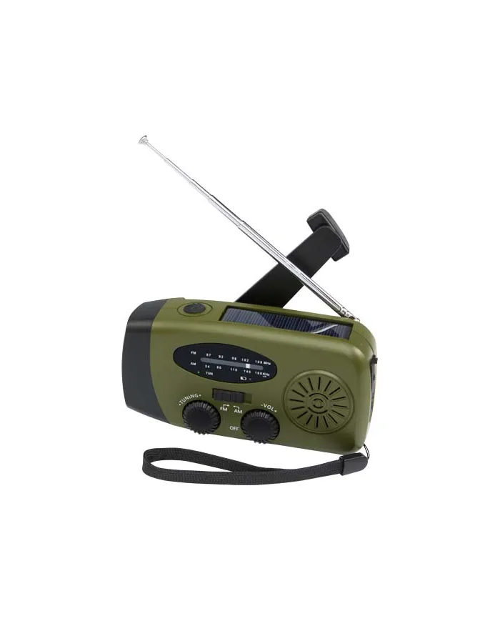 Radio di emergenza in plastica riciclata certificata RCS Avior - cod. P124514