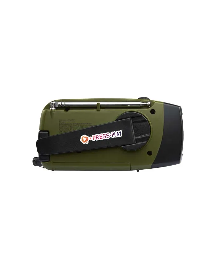 Radio di emergenza in plastica riciclata certificata RCS Avior - cod. P124514