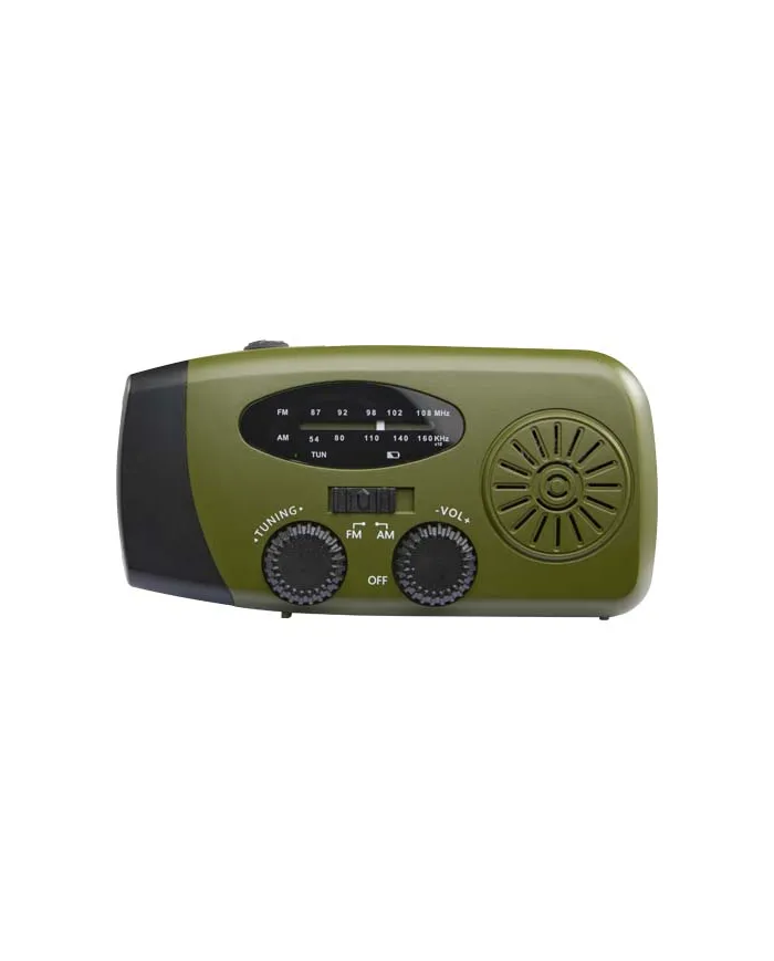 Radio di emergenza in plastica riciclata certificata RCS Avior - cod. P124514
