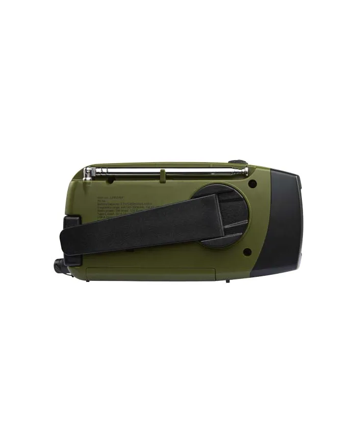 Radio di emergenza in plastica riciclata certificata RCS Avior - cod. P124514