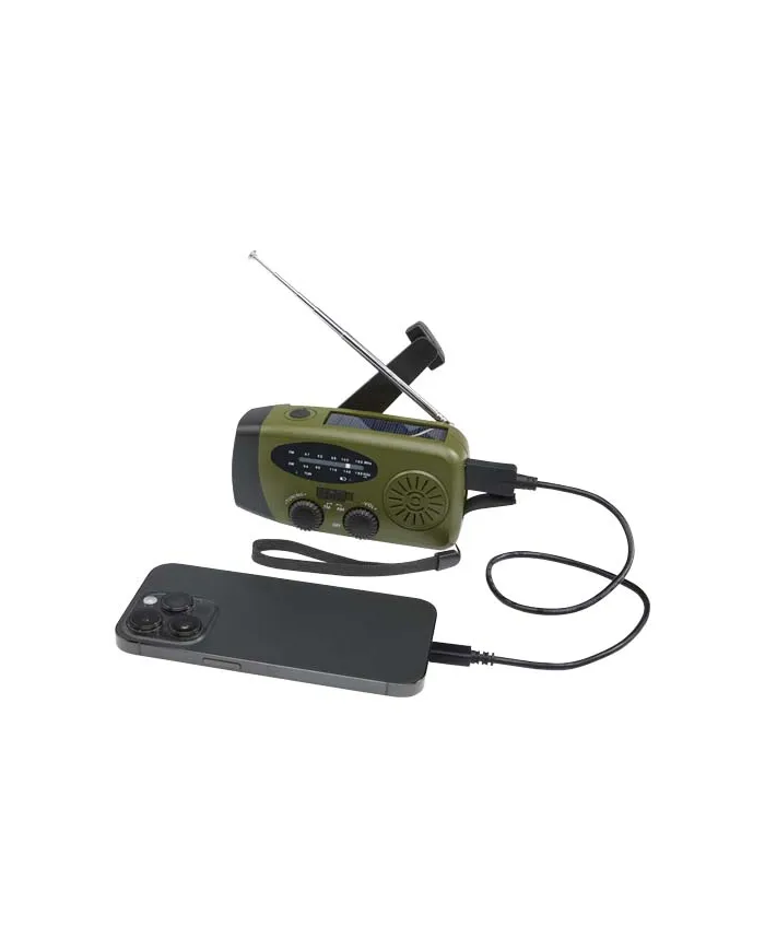 Radio di emergenza in plastica riciclata certificata RCS Avior - cod. P124514