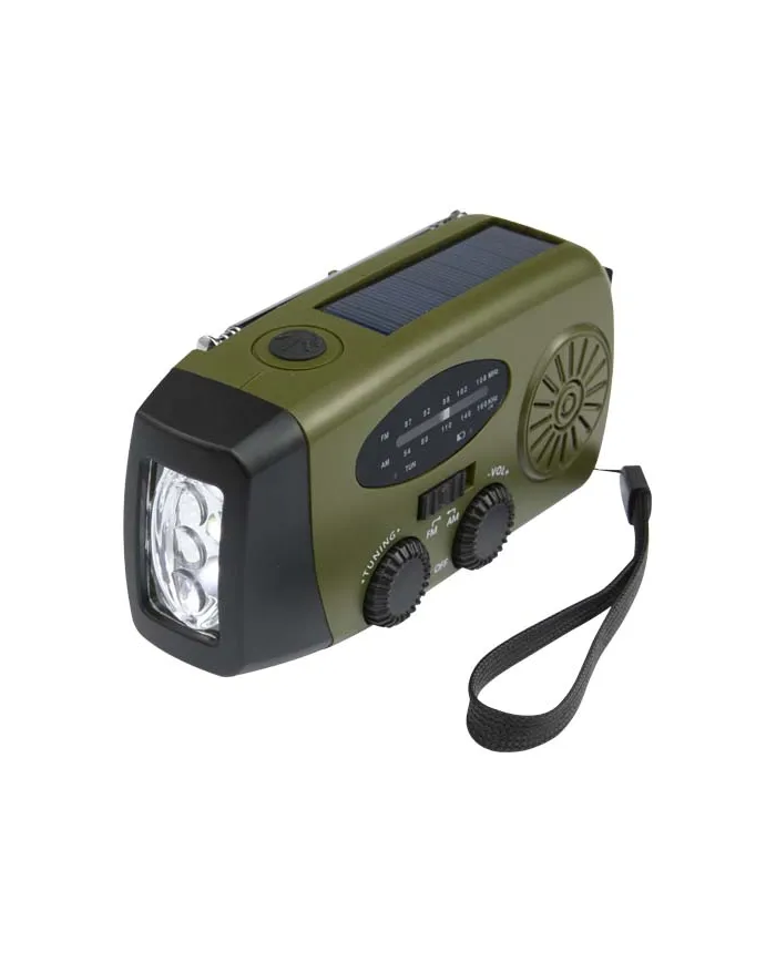 Radio di emergenza in plastica riciclata certificata RCS Avior - cod. P124514
