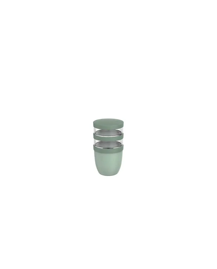 Portavivande termico composto da 3 pezzi da 500 ml + 2 da 200 ml Mepal Ellipse - cod. P113143