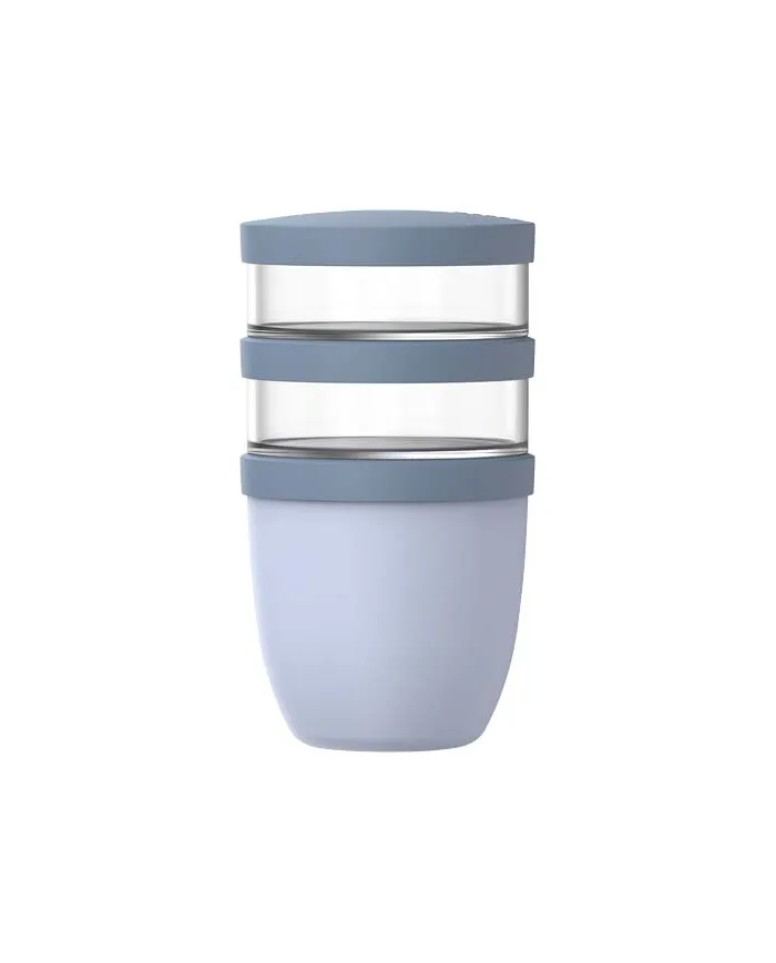 Portavivande termico composto da 3 pezzi da 500 ml + 2 da 200 ml Mepal Ellipse - cod. P113143