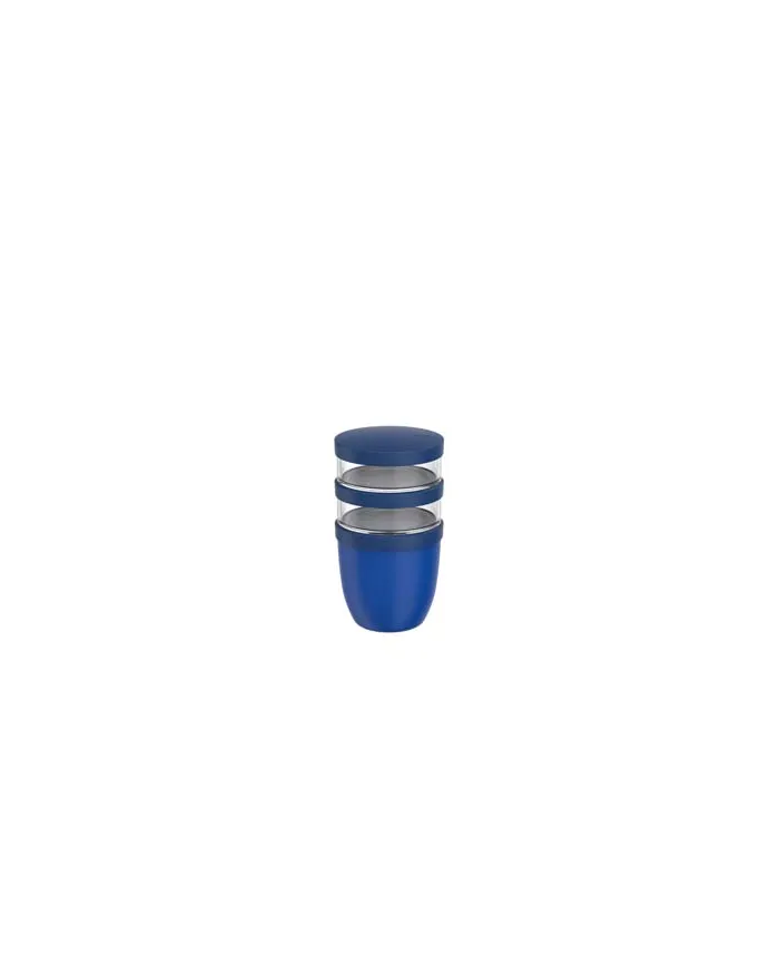 Portavivande termico composto da 3 pezzi da 500 ml + 2 da 200 ml Mepal Ellipse - cod. P113143
