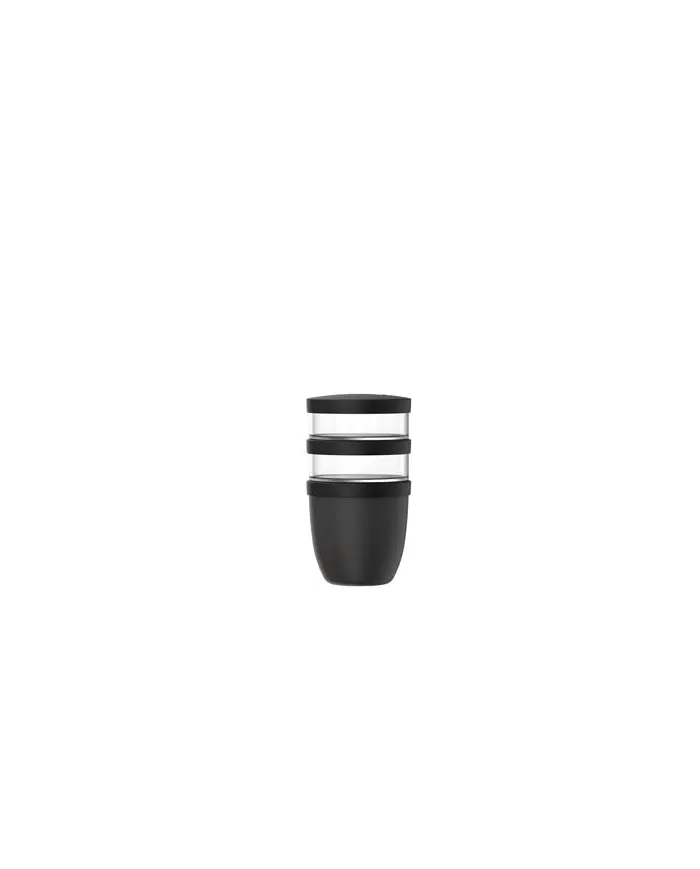 Portavivande termico composto da 3 pezzi da 500 ml + 2 da 200 ml Mepal Ellipse - cod. P113143