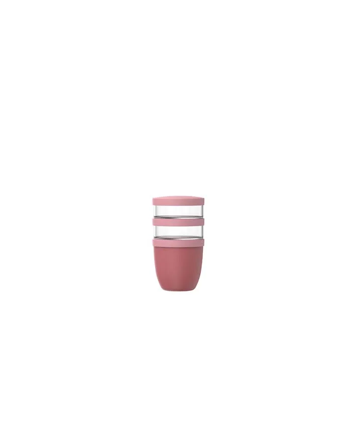 Portavivande termico composto da 3 pezzi da 500 ml + 2 da 200 ml Mepal Ellipse - cod. P113143