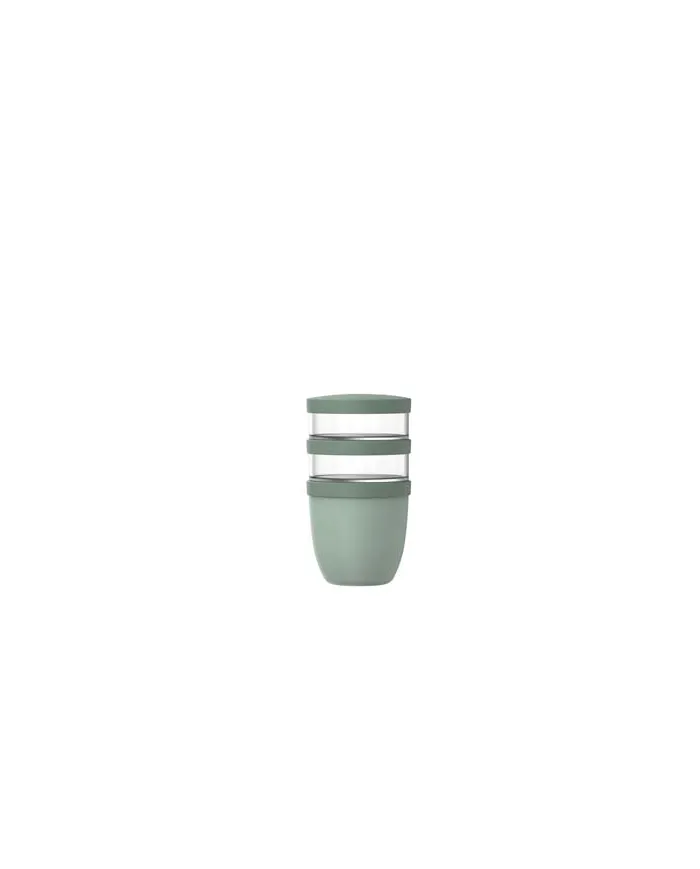 Portavivande termico composto da 3 pezzi da 500 ml + 2 da 200 ml Mepal Ellipse - cod. P113143