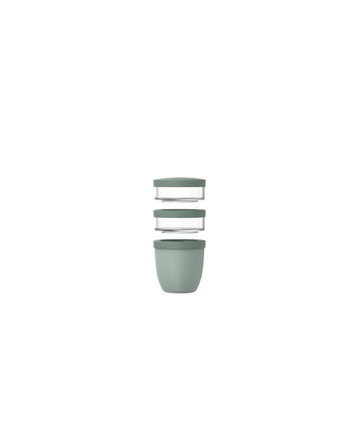 Portavivande termico composto da 3 pezzi da 500 ml + 2 da 200 ml Mepal Ellipse - cod. P113143
