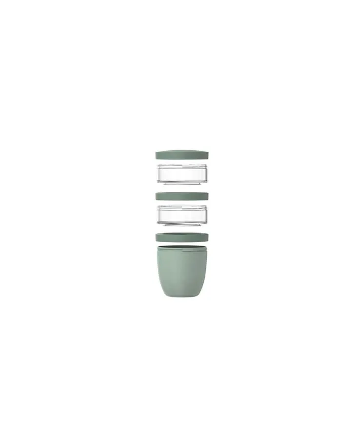 Portavivande termico composto da 3 pezzi da 500 ml + 2 da 200 ml Mepal Ellipse - cod. P113143