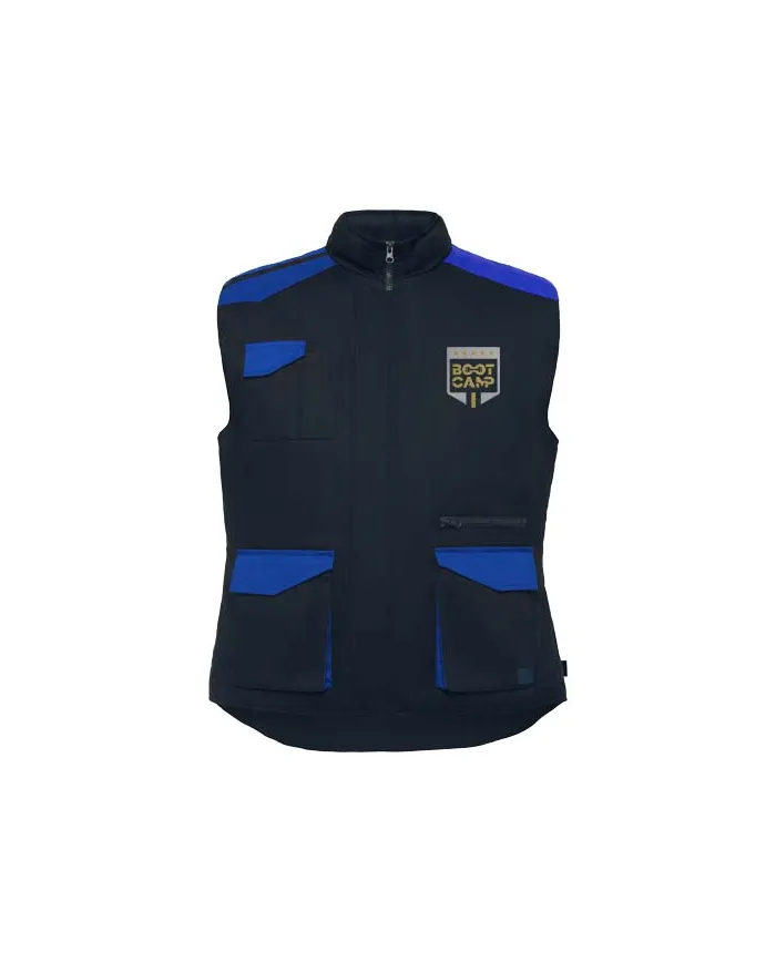 Gilet da lavoro con più tasche Armada - cod. PR8414