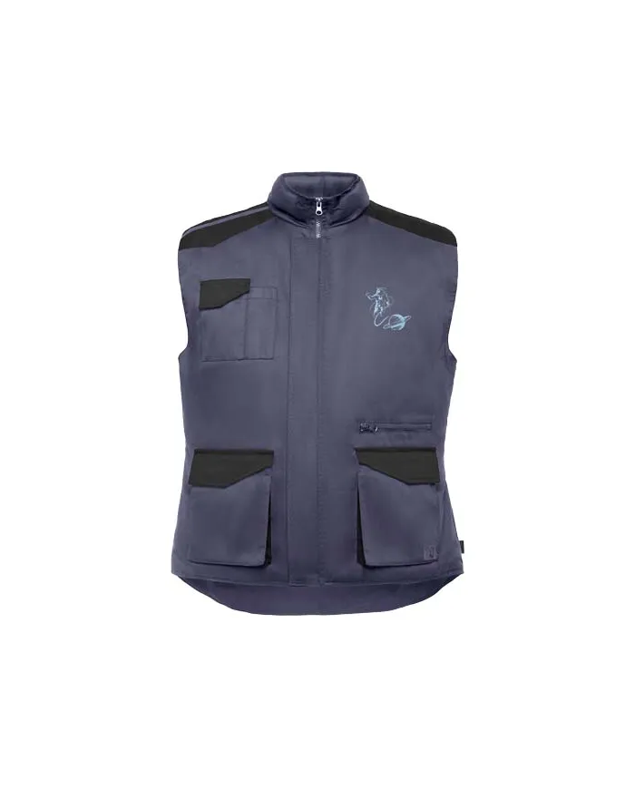 Gilet da lavoro con più tasche Armada - cod. PR8414