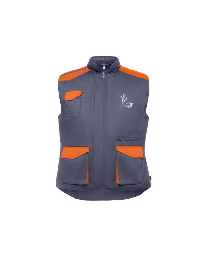 Gilet da lavoro con più tasche Armada - cod. PR8414