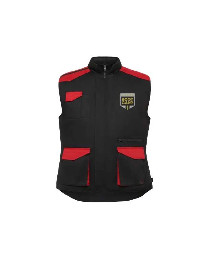 Gilet da lavoro con più tasche Armada - cod. PR8414