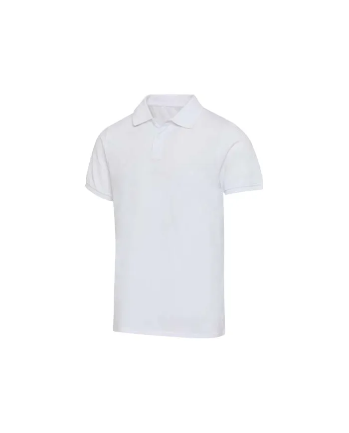 Polo a maniche corte unisex in tessuto biologico riciclato certificato OCS da 220 g/m² Beryl - cod. P39558