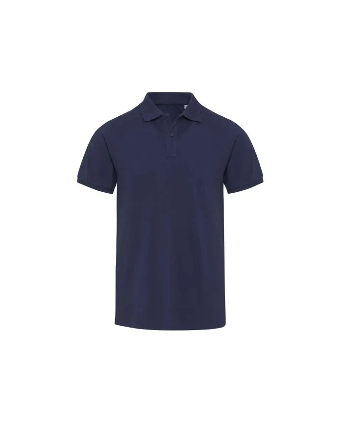 Polo a maniche corte unisex in tessuto biologico riciclato certificato OCS da 220 g/m² Beryl - cod. P39558