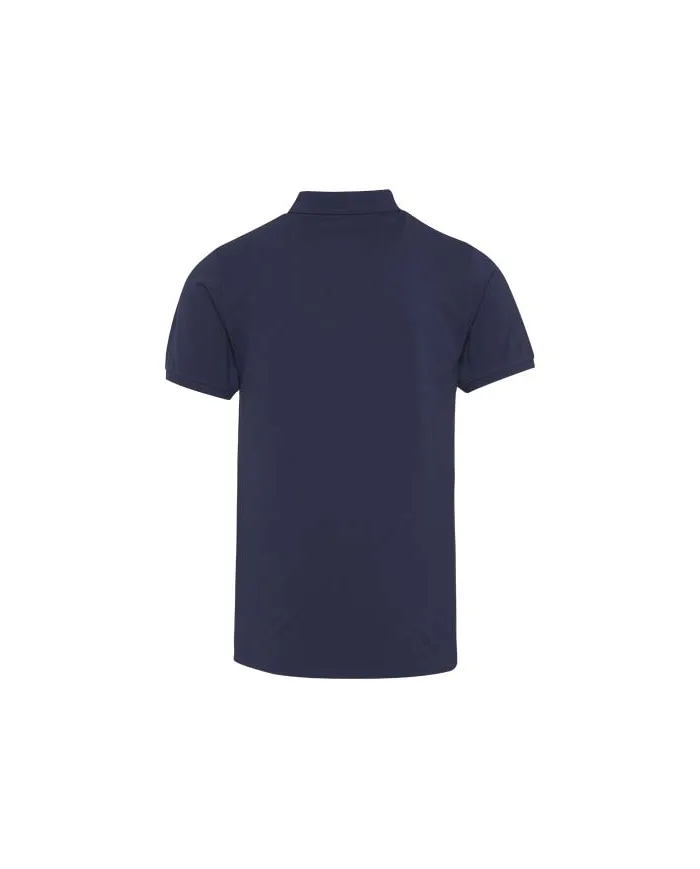 Polo a maniche corte unisex in tessuto biologico riciclato certificato OCS da 220 g/m² Beryl - cod. P39558
