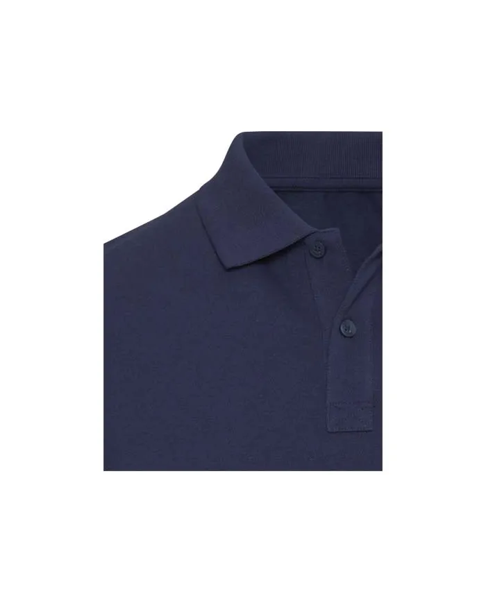 Polo a maniche corte unisex in tessuto biologico riciclato certificato OCS da 220 g/m² Beryl - cod. P39558
