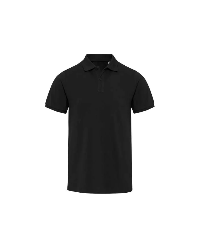 Polo a maniche corte unisex in tessuto biologico riciclato certificato OCS da 220 g/m² Beryl - cod. P39558