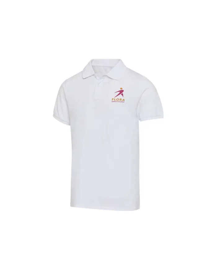 Polo a maniche corte unisex in tessuto biologico riciclato certificato OCS da 220 g/m² Beryl - cod. P39558