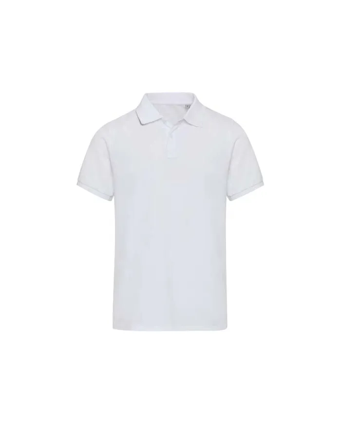 Polo a maniche corte unisex in tessuto biologico riciclato certificato OCS da 220 g/m² Beryl - cod. P39558