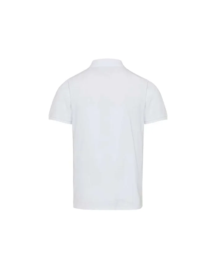 Polo a maniche corte unisex in tessuto biologico riciclato certificato OCS da 220 g/m² Beryl - cod. P39558