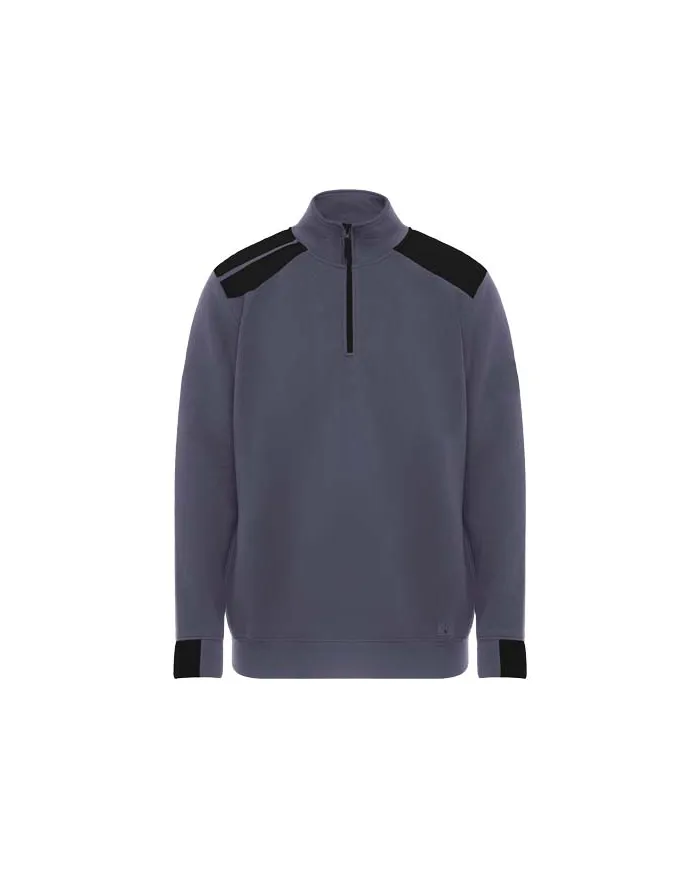 Maglione a mezza zip da uomo da 280 g/m² Maverick - cod. PR8413