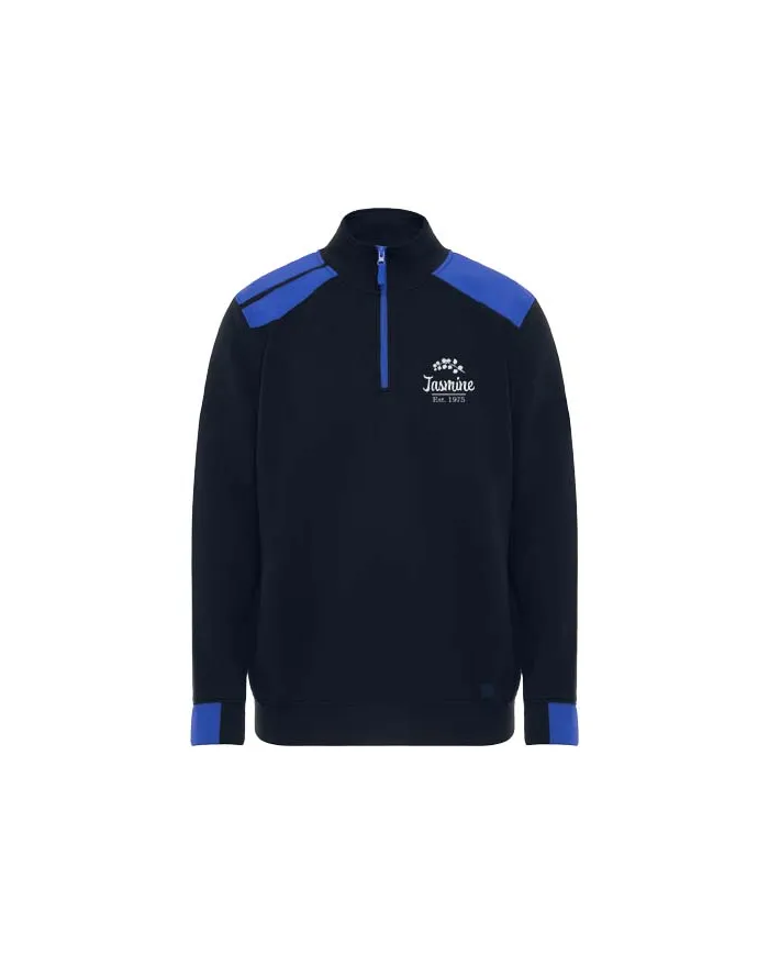 Maglione a mezza zip da uomo da 280 g/m² Maverick - cod. PR8413