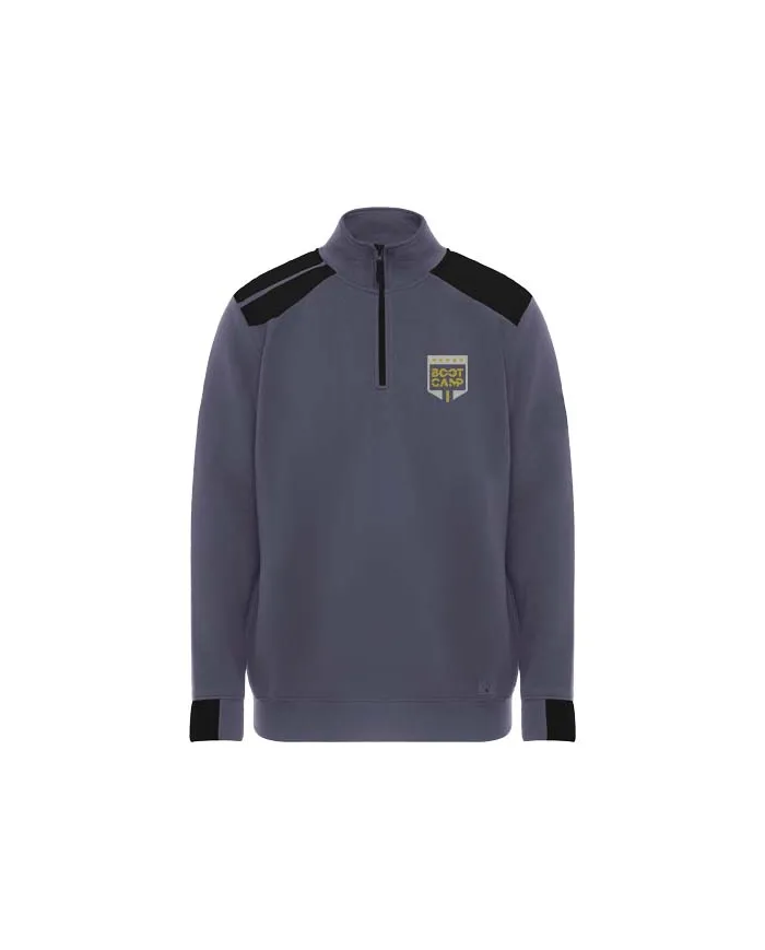 Maglione a mezza zip da uomo da 280 g/m² Maverick - cod. PR8413