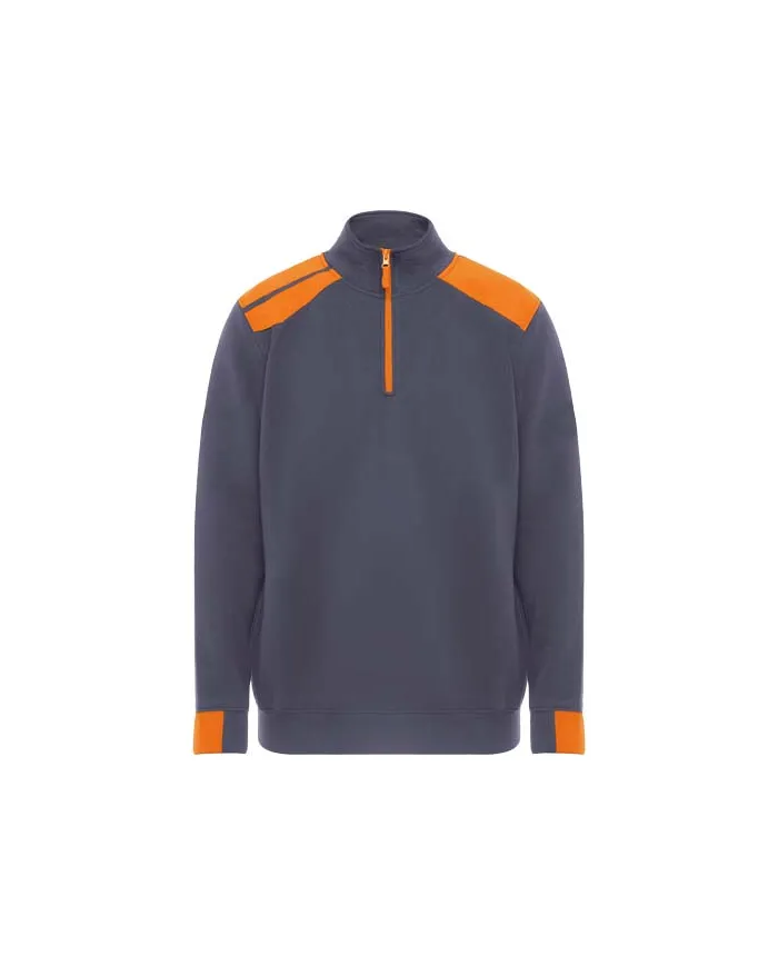Maglione a mezza zip da uomo da 280 g/m² Maverick - cod. PR8413