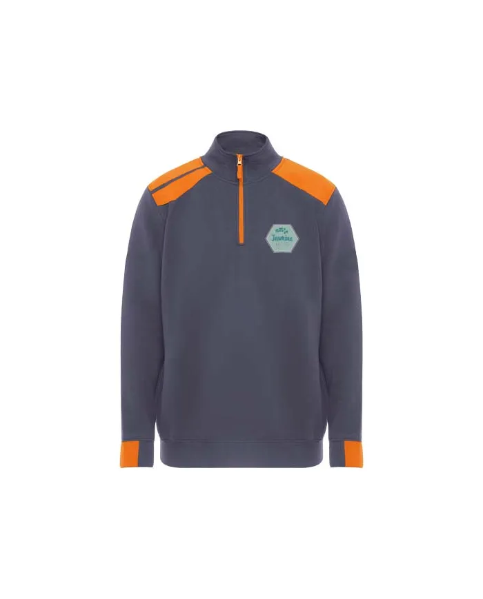 Maglione a mezza zip da uomo da 280 g/m² Maverick - cod. PR8413
