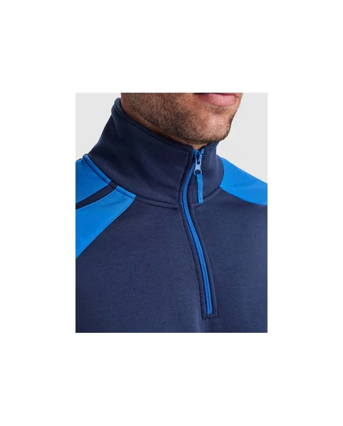 Maglione a mezza zip da uomo da 280 g/m² Maverick - cod. PR8413