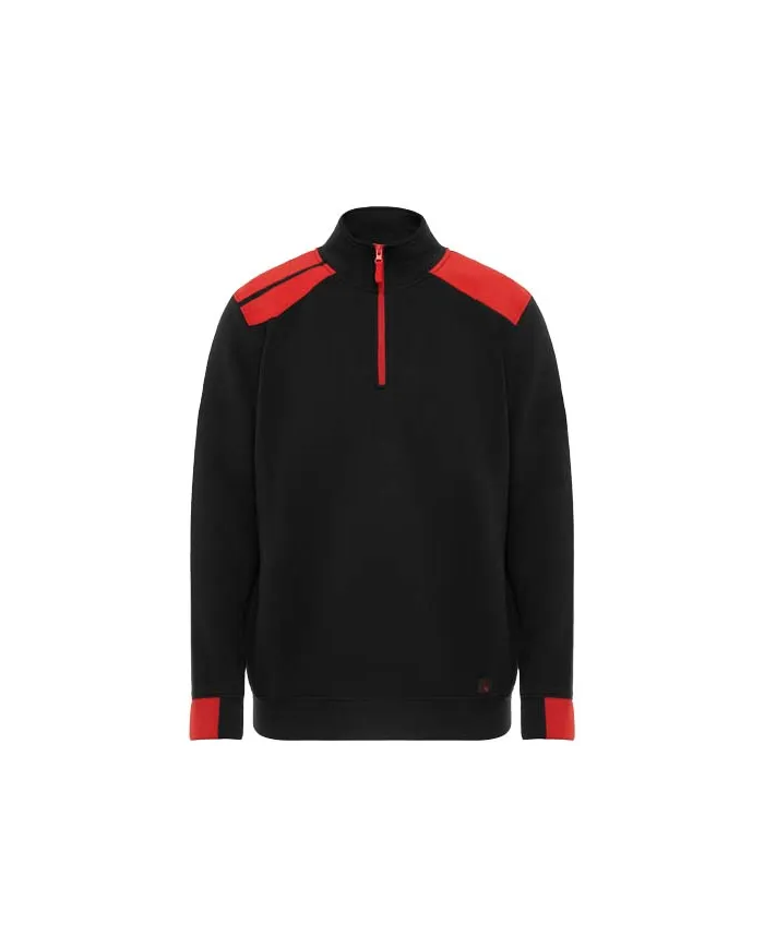Maglione a mezza zip da uomo da 280 g/m² Maverick - cod. PR8413