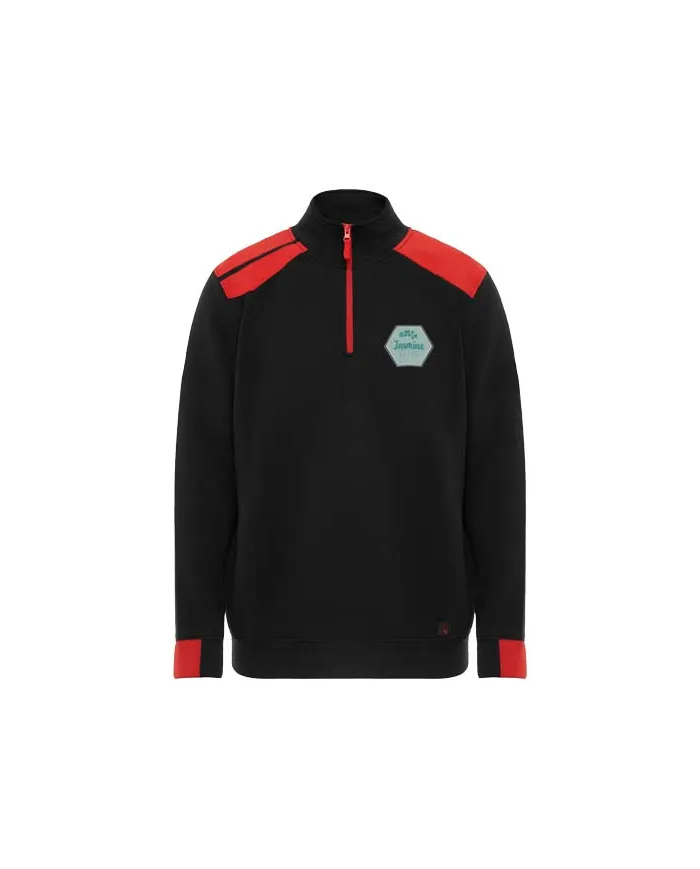 Maglione a mezza zip da uomo da 280 g/m² Maverick - cod. PR8413