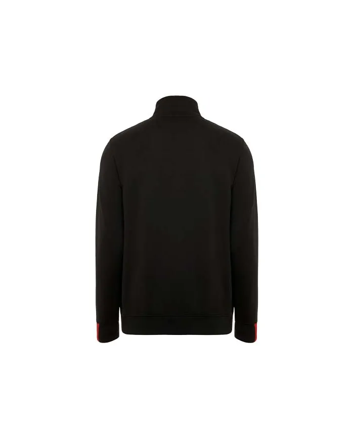 Maglione a mezza zip da uomo da 280 g/m² Maverick - cod. PR8413
