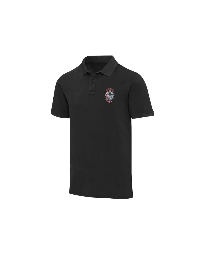 Polo da uomo in tessuto lavato da 200 g/m² Calgary - cod. P39567