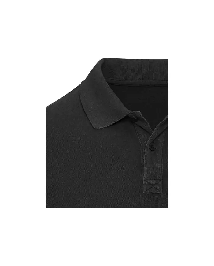 Polo da uomo in tessuto lavato da 200 g/m² Calgary - cod. P39567