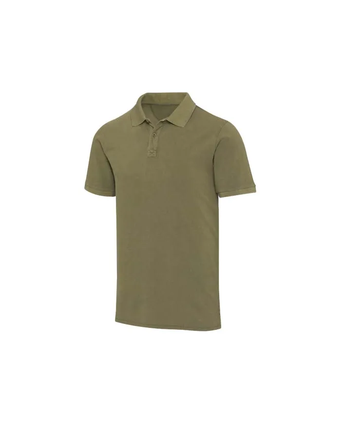 Polo da uomo in tessuto lavato da 200 g/m² Calgary - cod. P39567