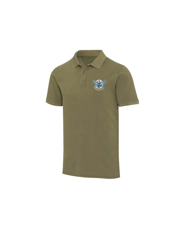 Polo da uomo in tessuto lavato da 200 g/m² Calgary - cod. P39567