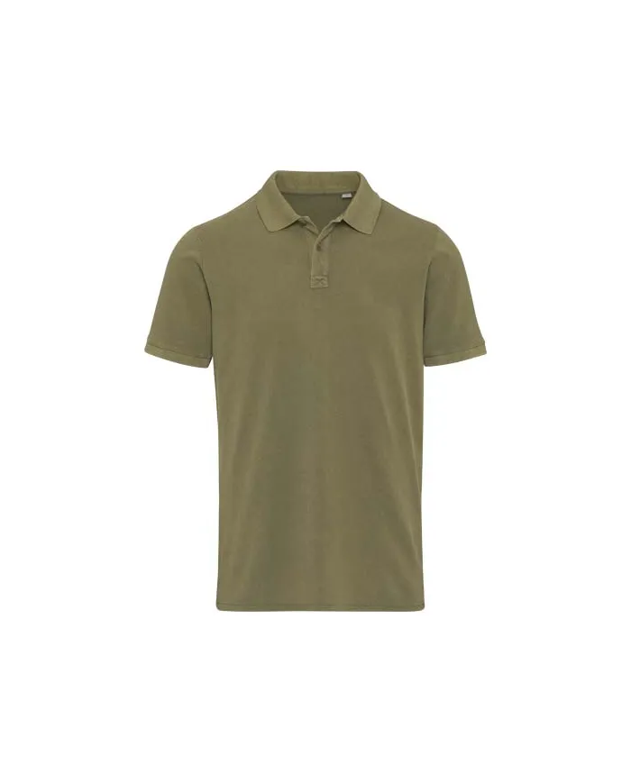 Polo da uomo in tessuto lavato da 200 g/m² Calgary - cod. P39567