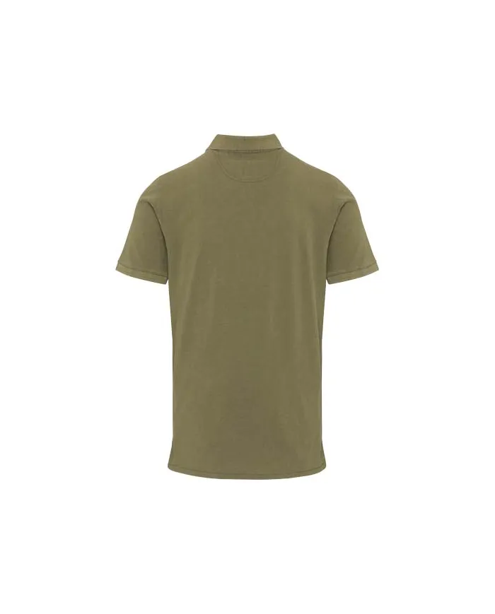 Polo da uomo in tessuto lavato da 200 g/m² Calgary - cod. P39567