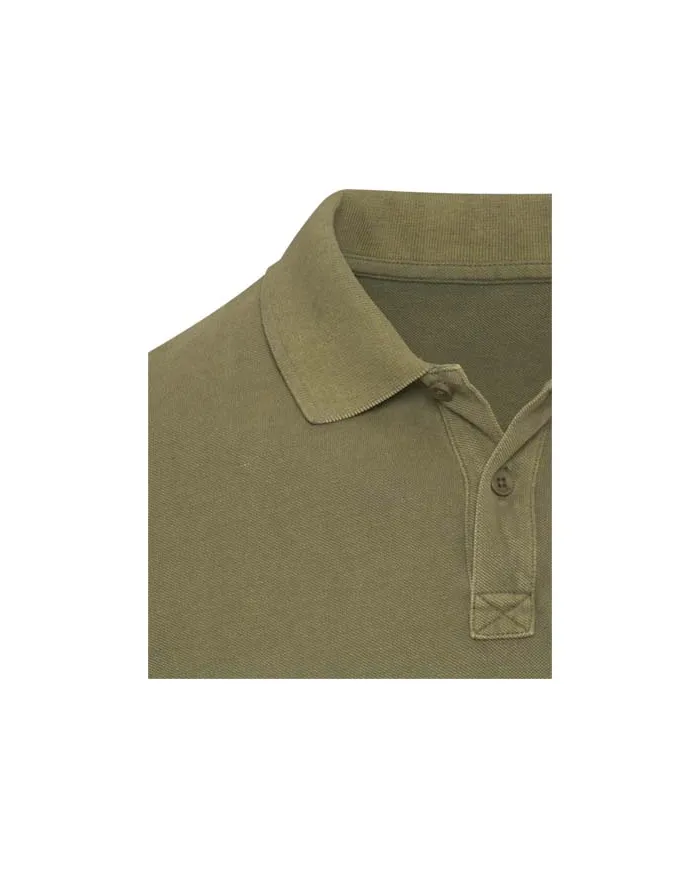 Polo da uomo in tessuto lavato da 200 g/m² Calgary - cod. P39567